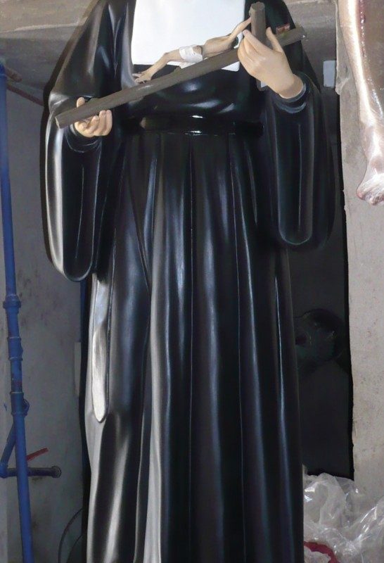 St. Rita 59″ Sculpture