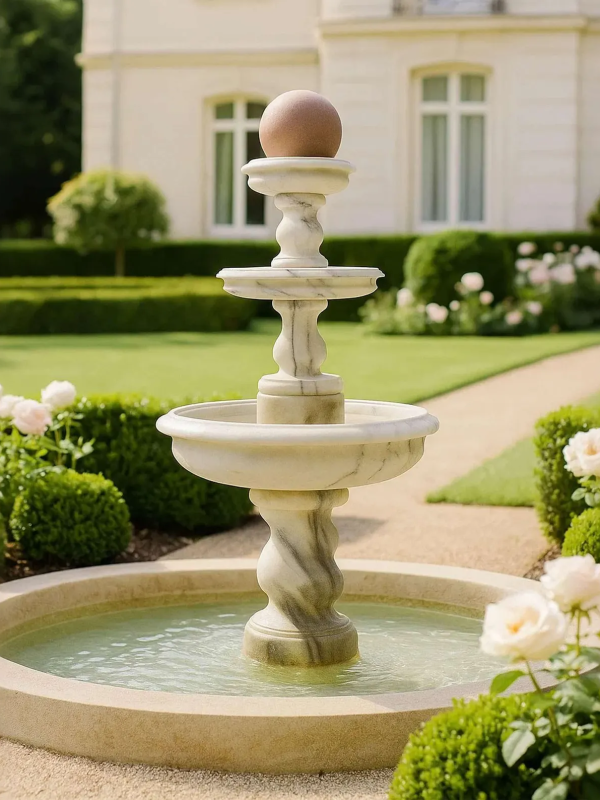 Majestic Cascade Fountain