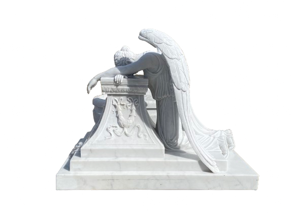 Ethereal Guardian Angel Sculpture