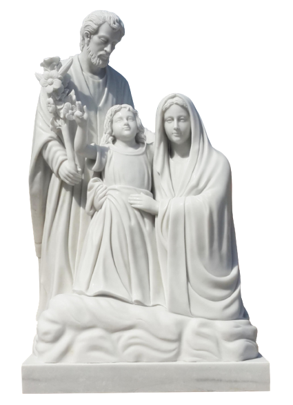 Serene Madonna in Bronze