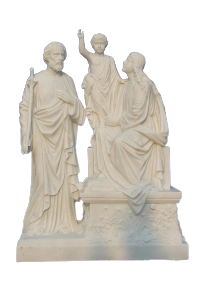 Divine Grace: Sacred Madonna Sculpture