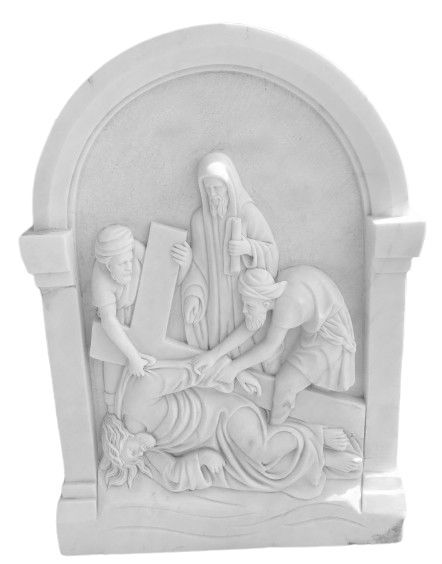 Divine Grace: A Stunning Religious Sculpture