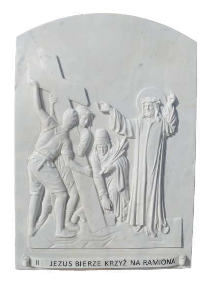 Stations of the Cross No. 3