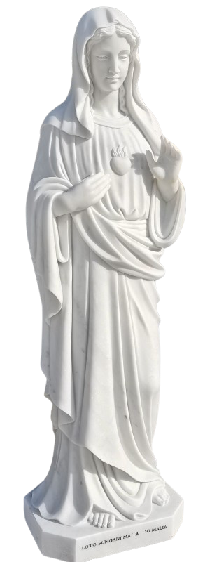 Divine Guardian: Serene Angel Sculpture