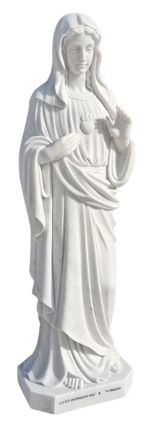 Divine Guardian: Serene Angel Sculpture