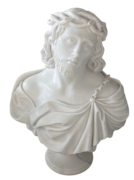 Serene Guardian Angel Sculpture