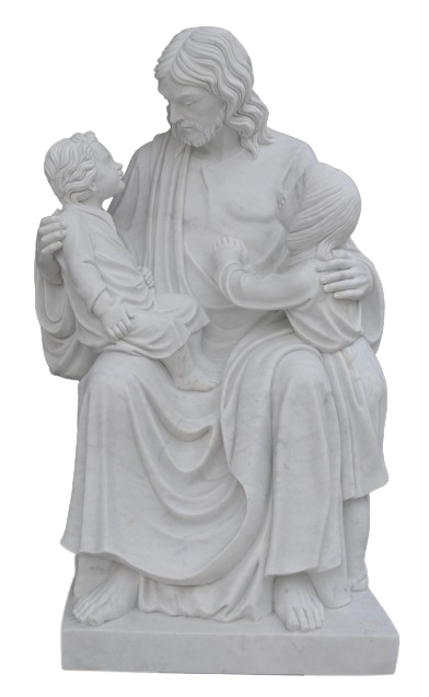 Divine Grace: The Guardian Angel Sculpture