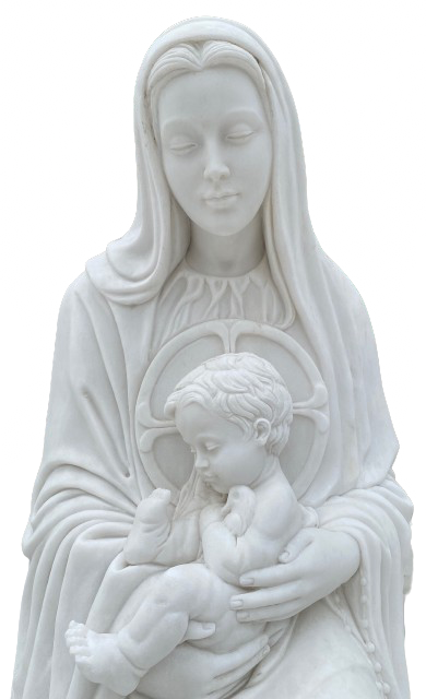 Divine Grace: Religious Bronze Sculpture