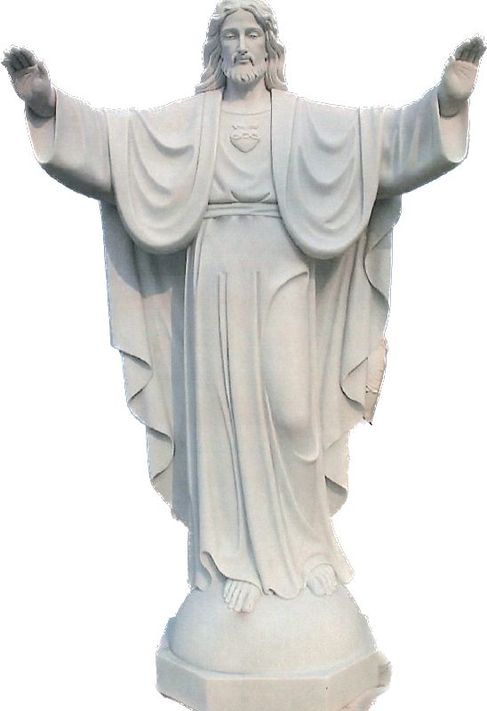 Divine Embrace: The Guardian Angel Sculpture