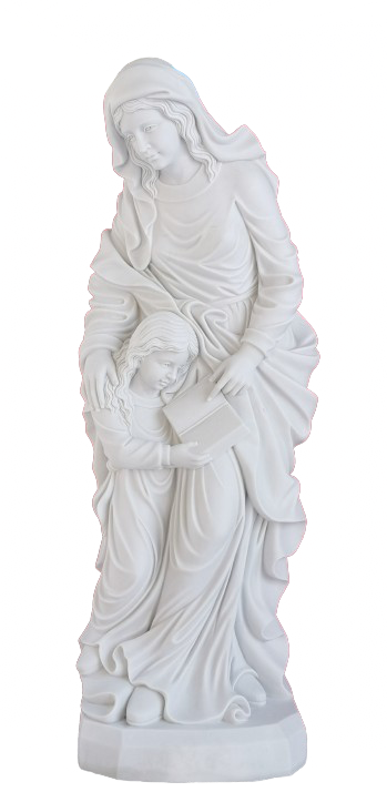 Divine Grace: Handcrafted Religious Sculpture