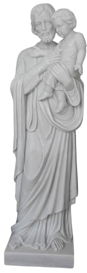 Divine Guardian – Religious Bronze Sculpture