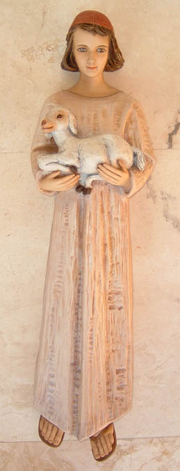 Good Shepherd 36″ plaque