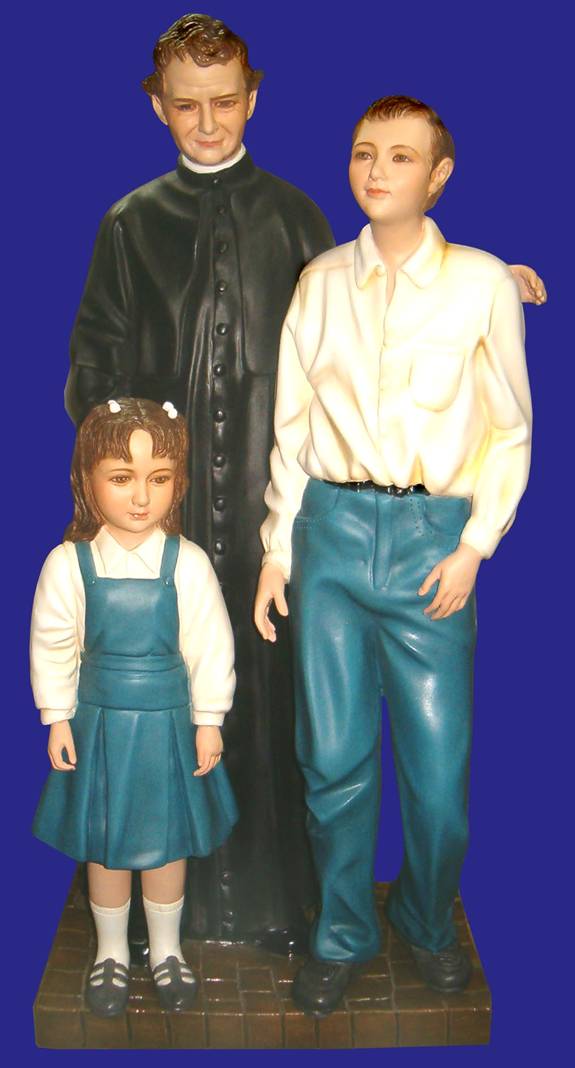 Don Bosco 33″ with children