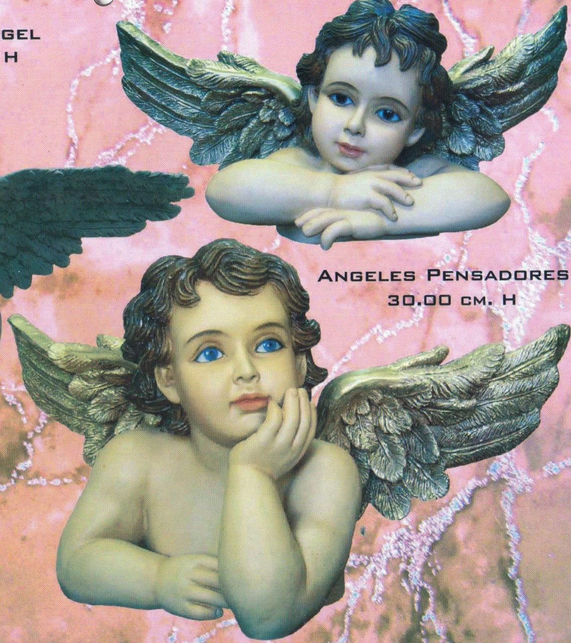 Angel pondering 16″