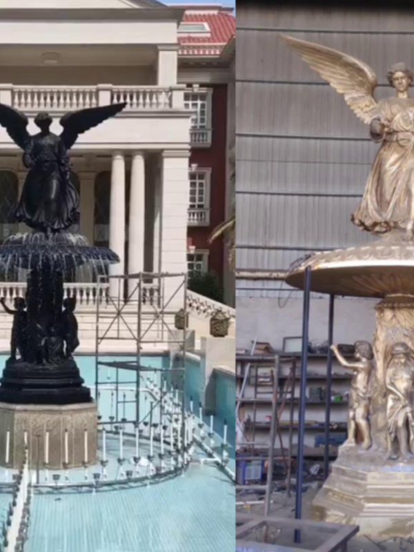 Elegant Garden Fountain in Classic Design