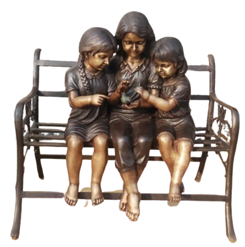 Children Sitting