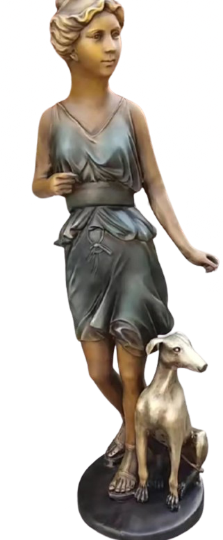 Timeless Elegance: Human Figure Sculpture