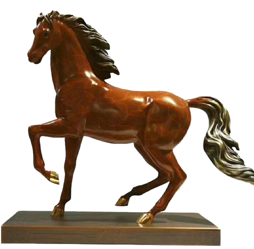 Majestic Eagle in Flight Sculpture