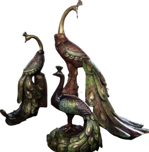 Majestic Stag Bronze Sculpture