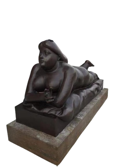 Botero Woman