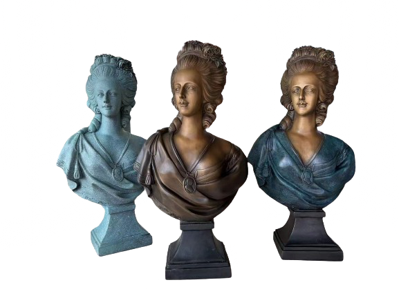 Graceful Human Figure in Bronze