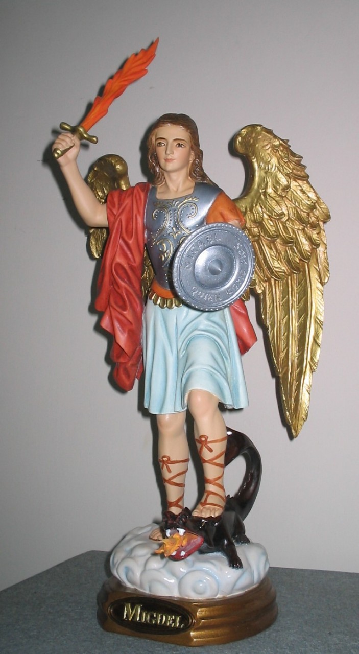 St. Michael Archangel 18″