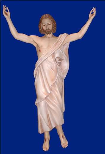 Risen Christ 48″