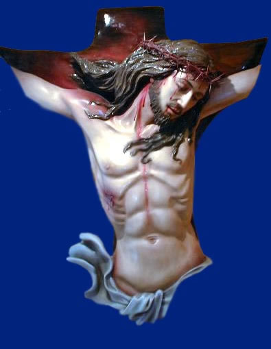 Crucifix 13″ Broken Christ