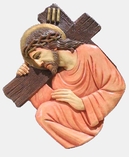 Stations of the Cross 8″