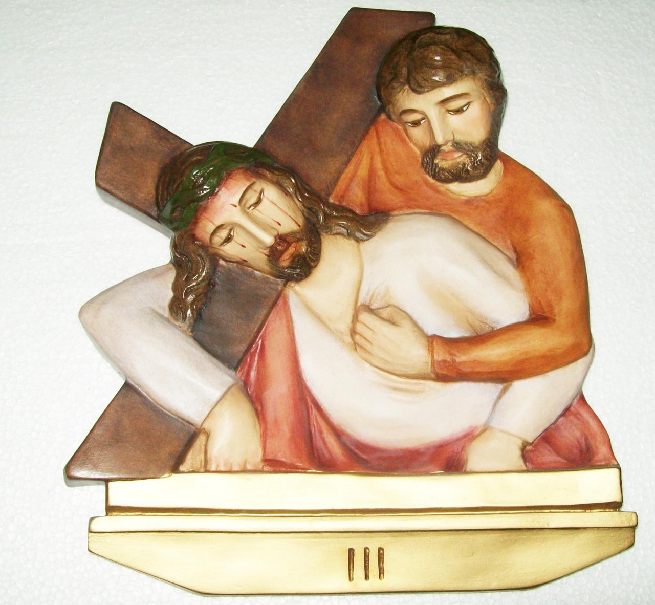 Stations of the Cross 16″