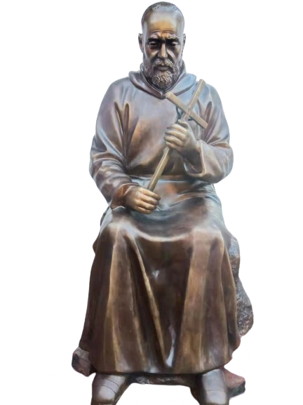 Padre Pio Sitting