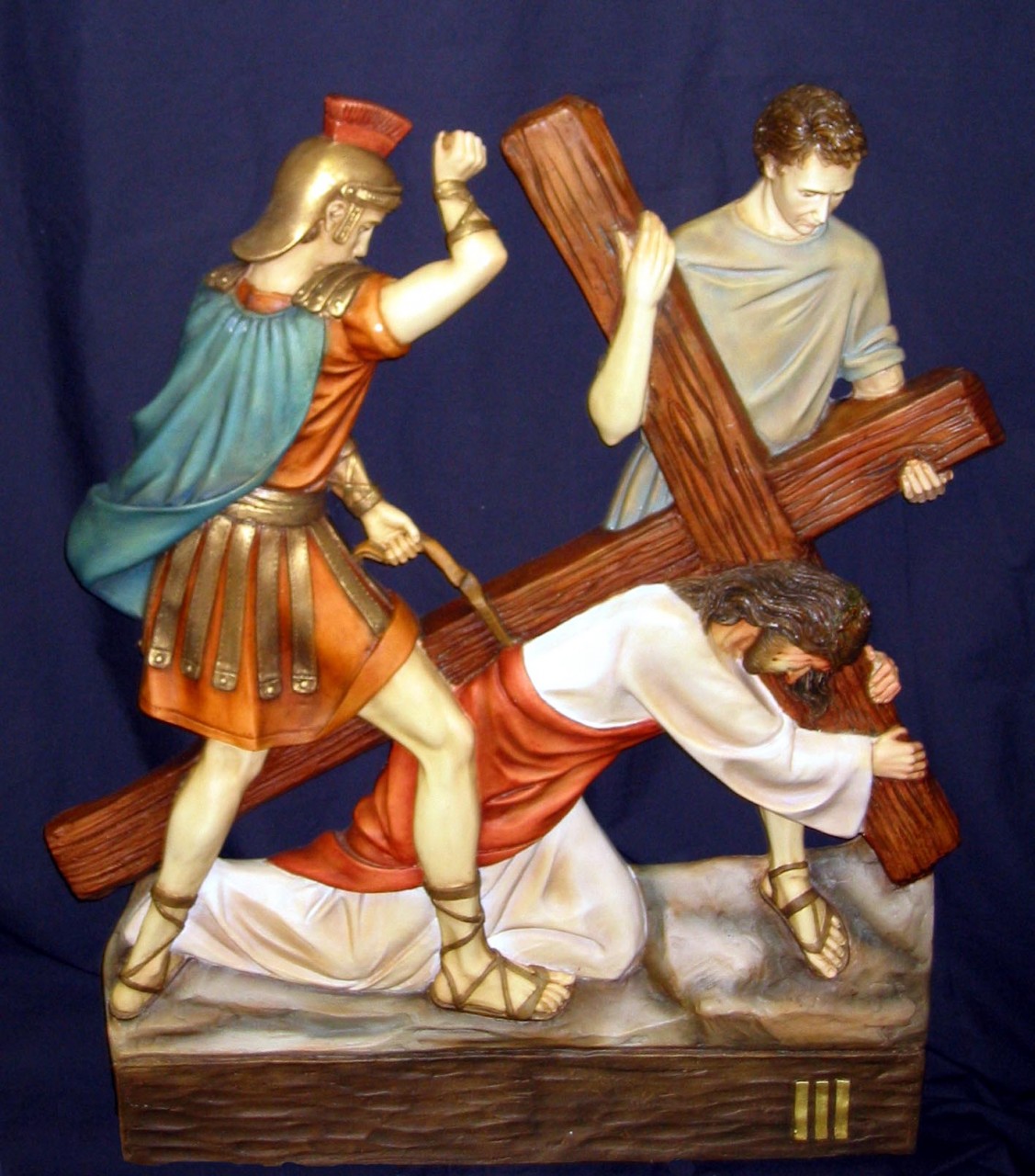 Stations of the Cross 35″