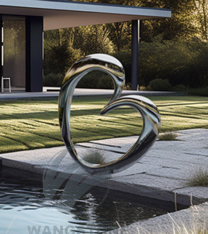 Heart-Shaped Sculpture