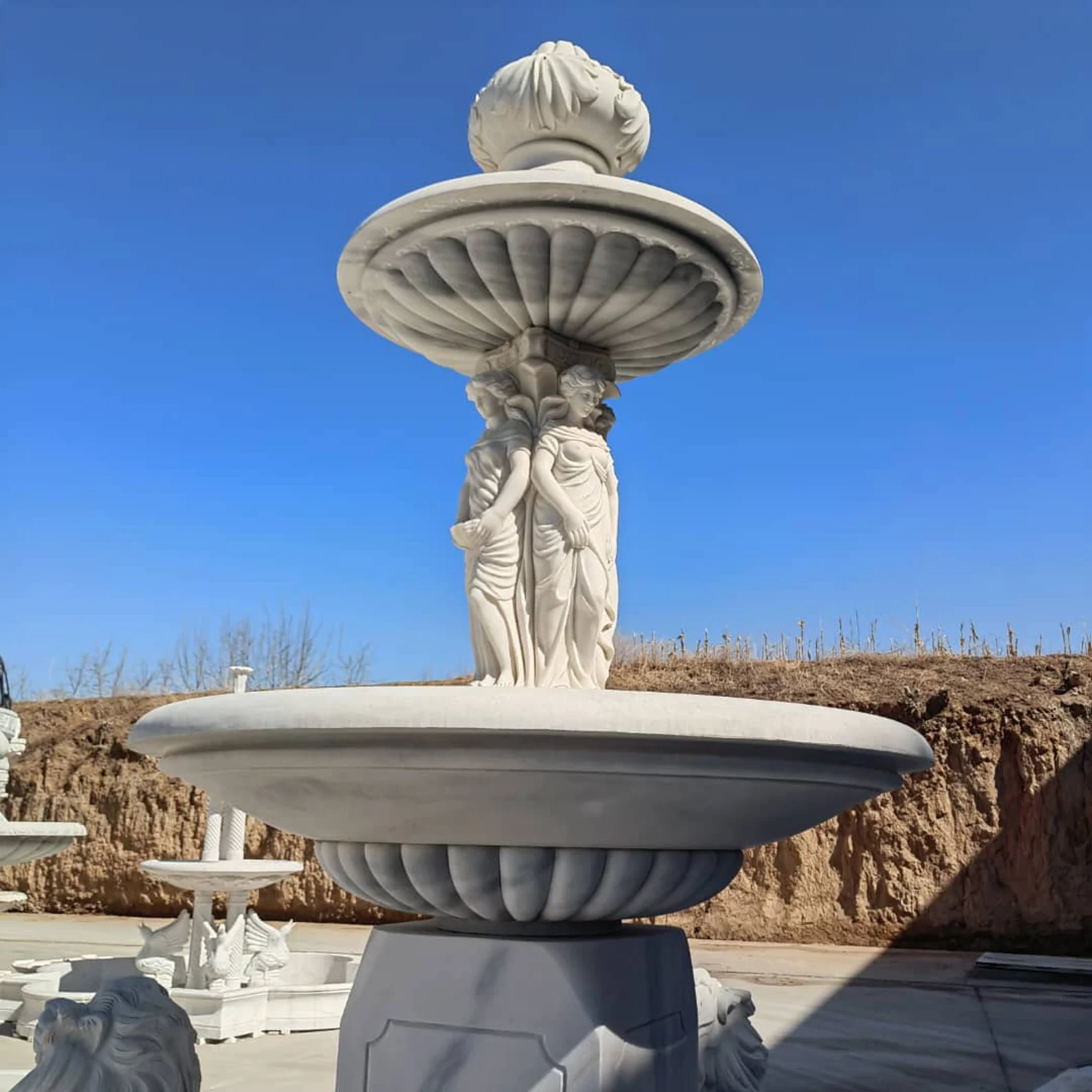 Harmony of Waters Fountain