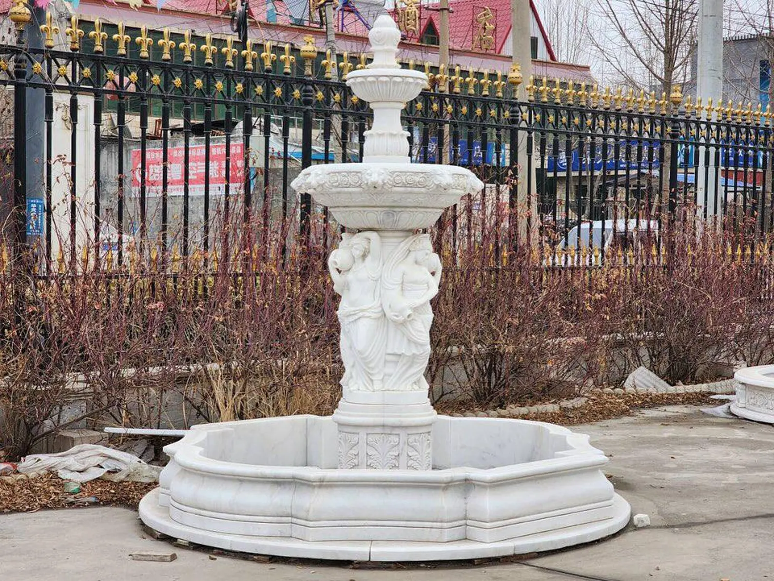 Elysian Cascade Fountain