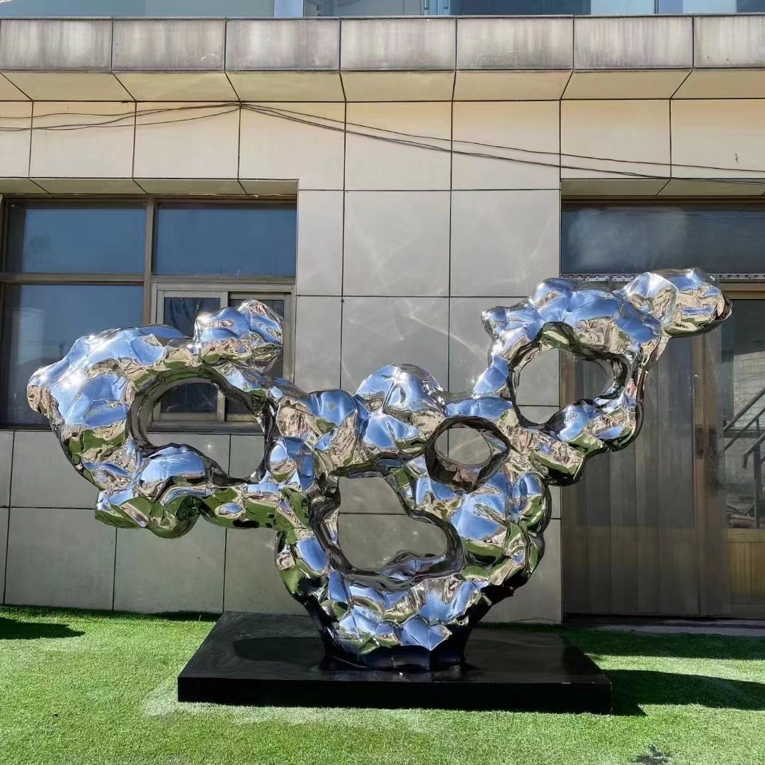 Abstract Form 2 – Elegant Bronze Sculpture