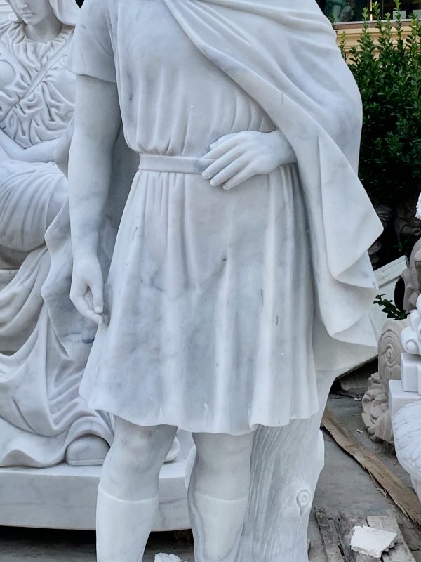 Adeodatus Marble Memorial Sculpture