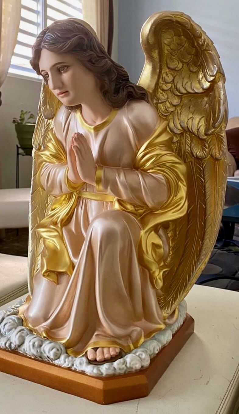 Adoring Angel 19″ Sculpture