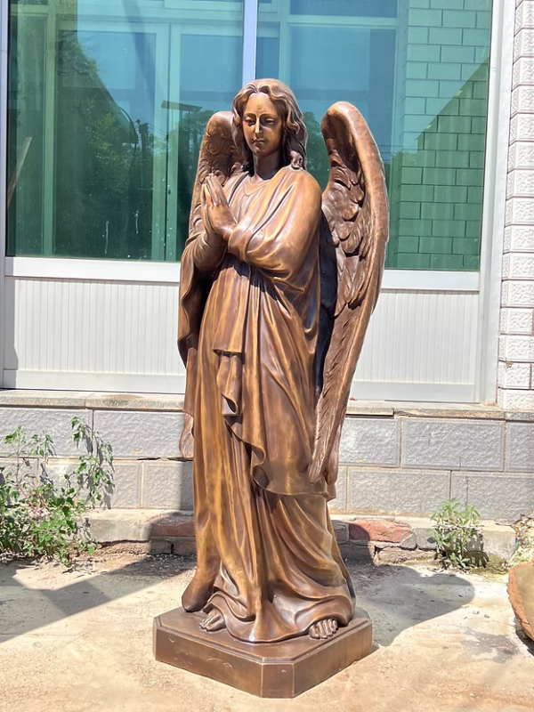 Heavenly Guardian Angel Sculpture