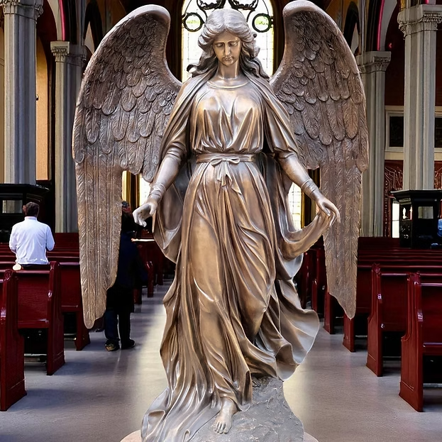 Angel Gloria: Exquisite Religious Sculpture