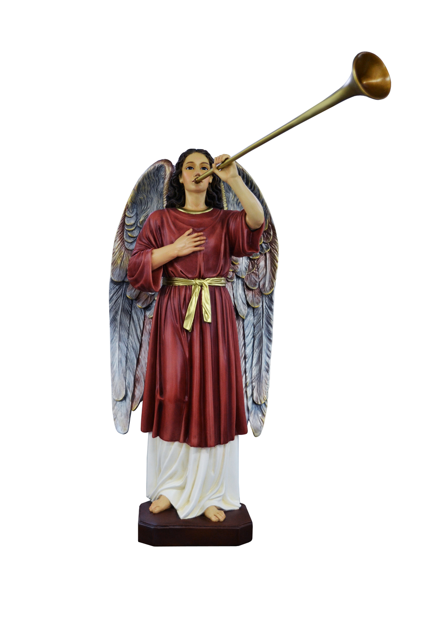Angel with Trumpet 36″
