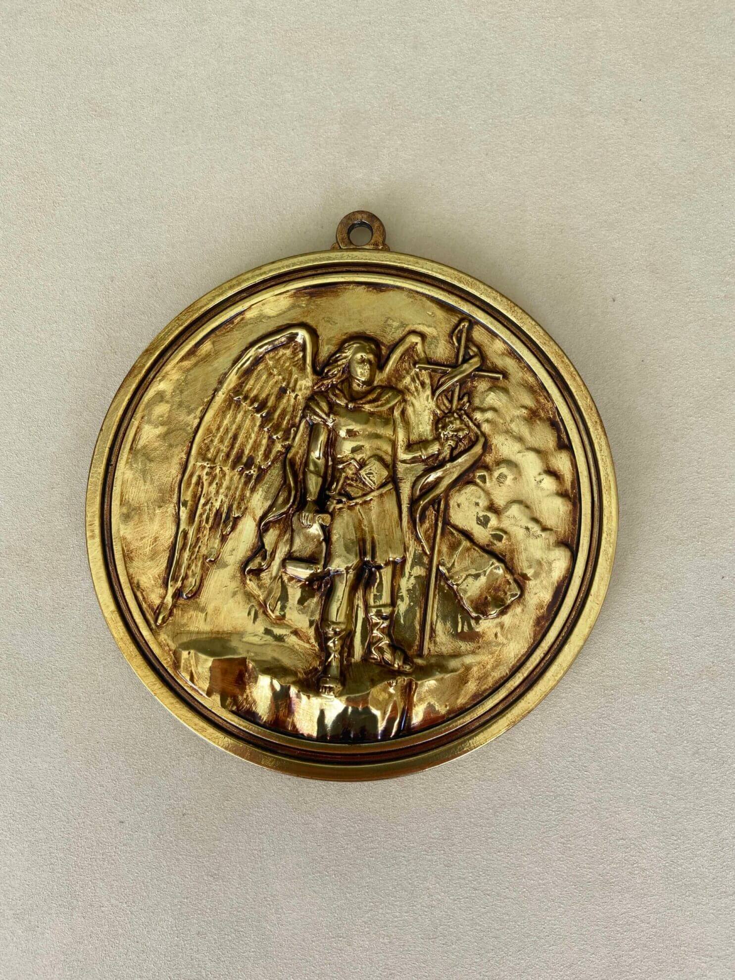 Archangel Gabriel Medallion 6″
