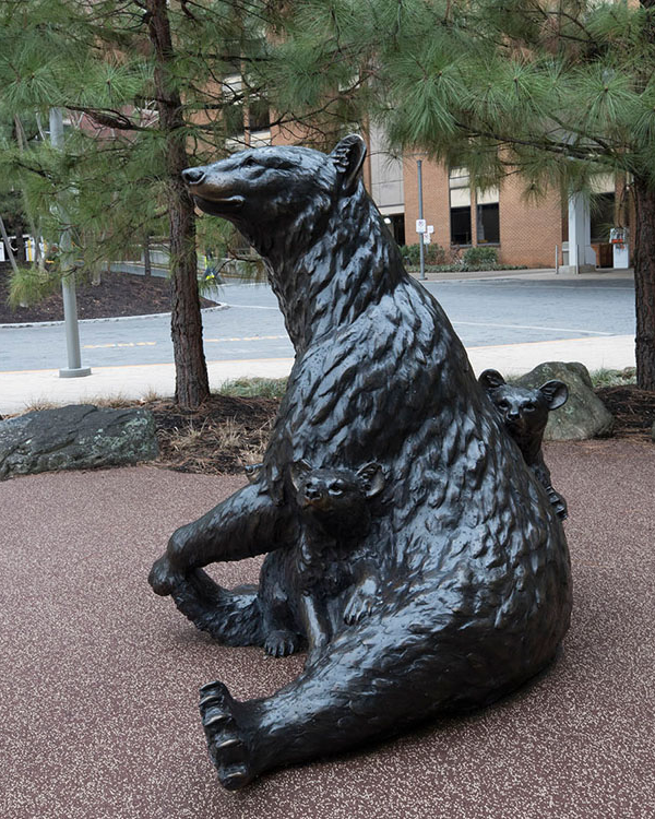 Majestic Bear Sculpture in Bronze