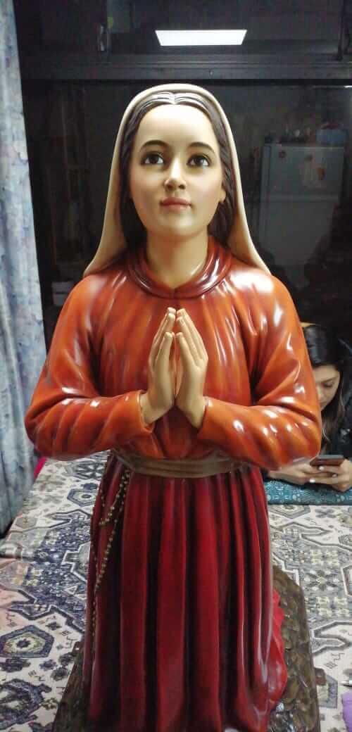 St. Bernadette 40″ Sculpture