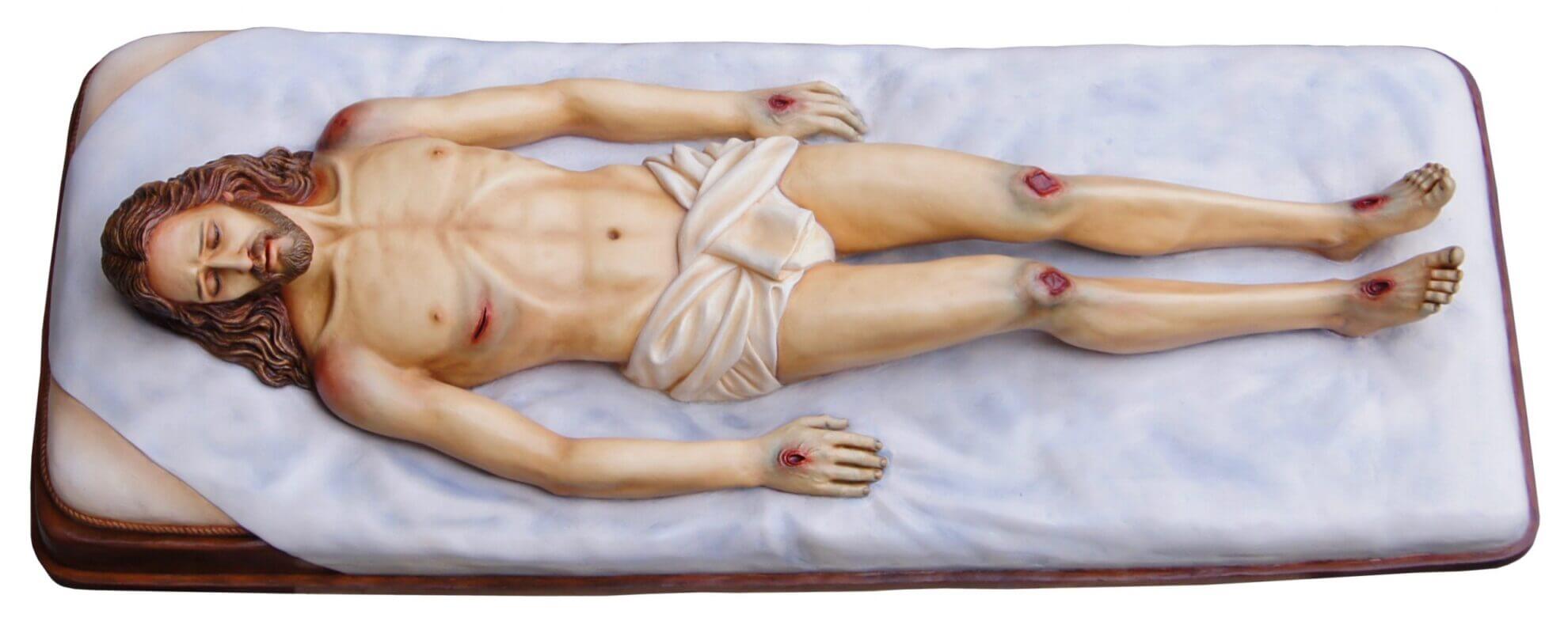 Christ Laying 72″ Sculpture
