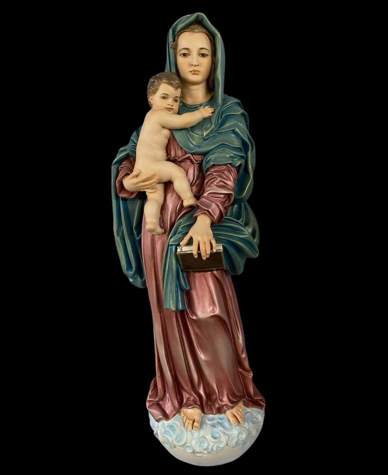 Lady of Consolation 20″ plaque