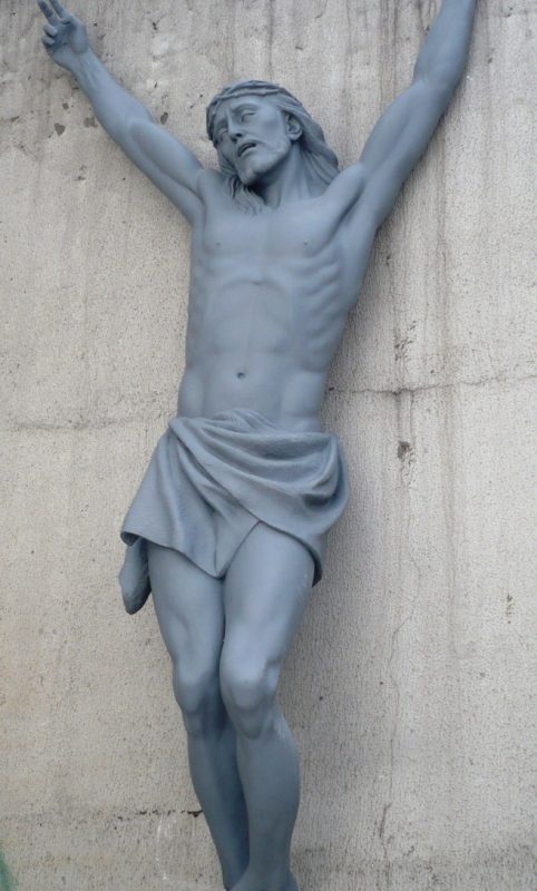 Corpus 120″ Crucifix Sculpture