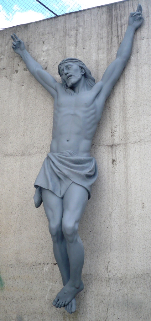 Corpus 120″ Crucifix Sculpture