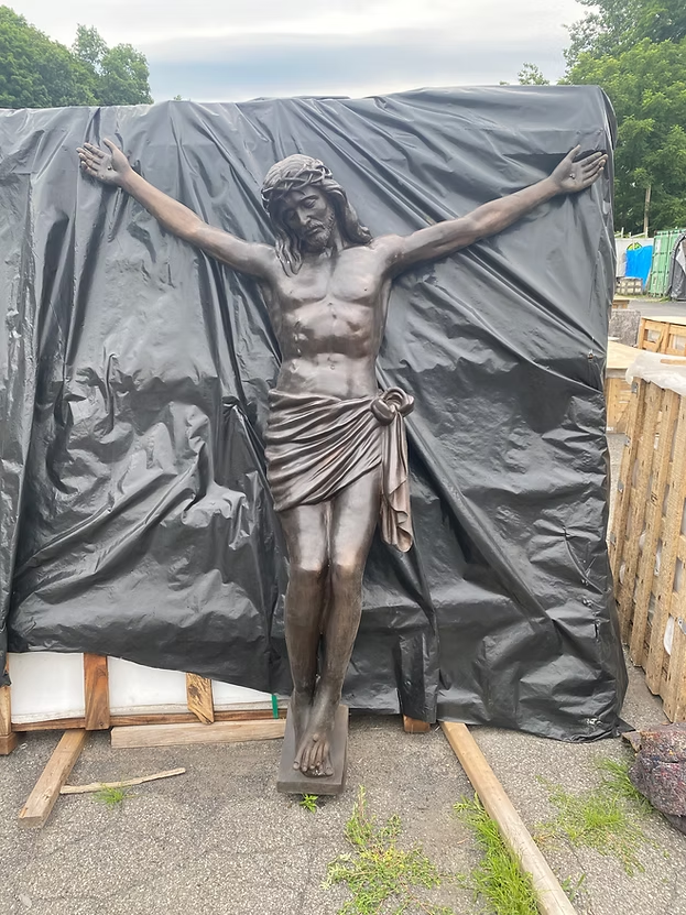 Exquisite Corpus – Religious Bronze Sculpture