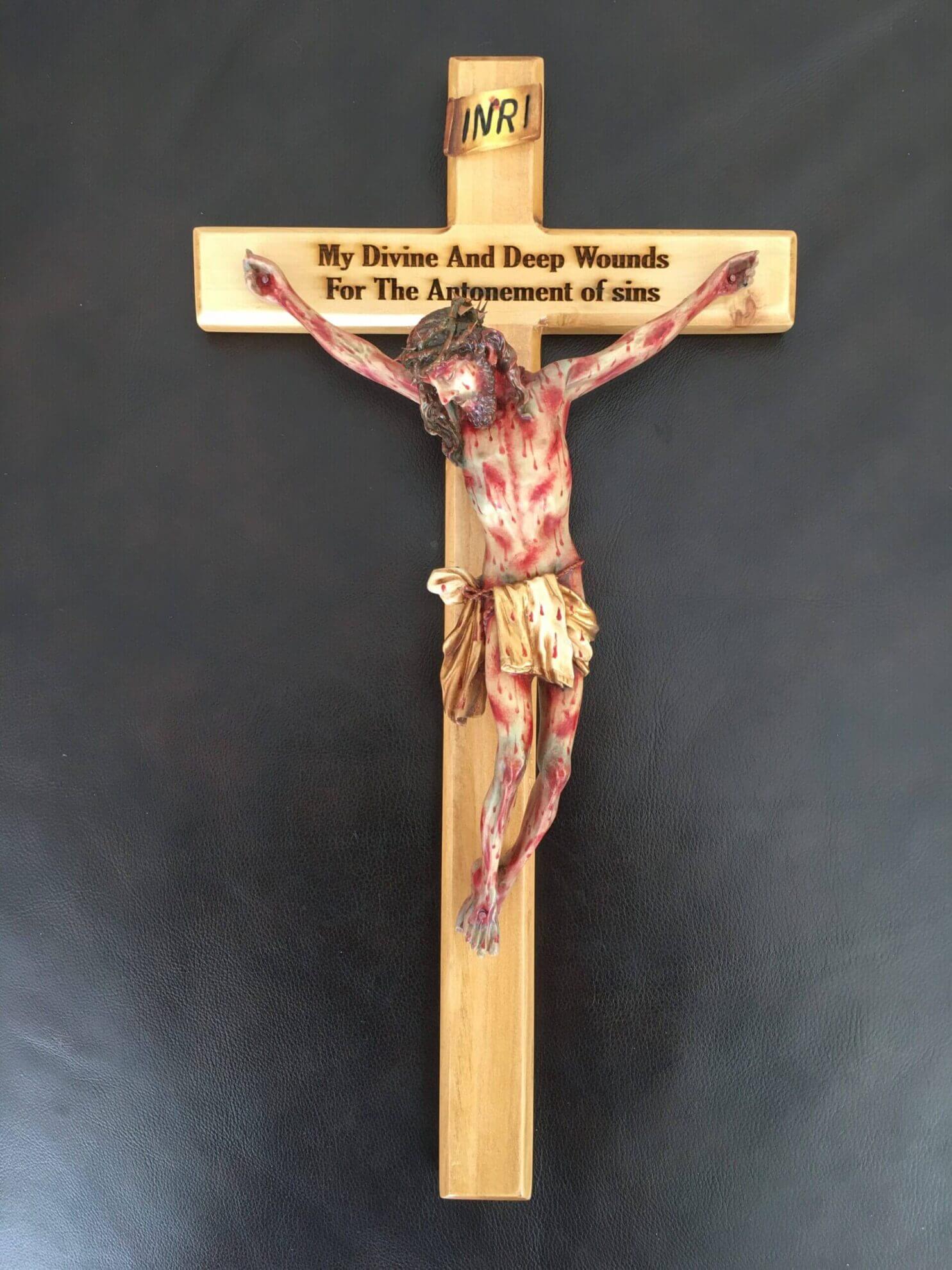 Crucifix of Love 19″